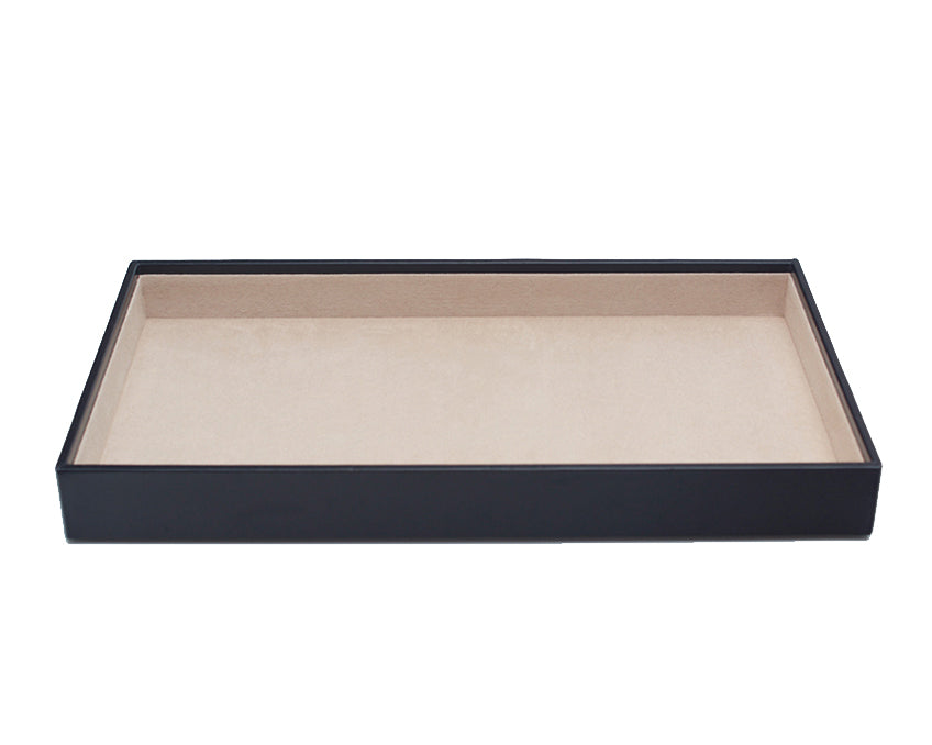 Premium 1.5 Inch Standard Vault Tray by WOLF 1834 - Elegant Jewelry and Watch Storage Solution