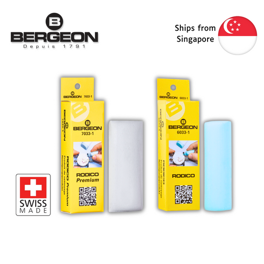 Bergeon Rodico 6033 , Rodico Premium 7033, Original High Quality Swiss Made, Dry Cleaner for Cleaning Wheel Pivots Hands Watch Repair Tool