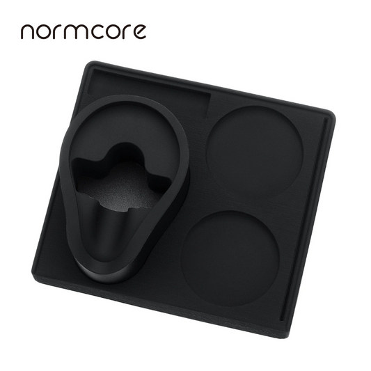 Normcore Espresso Compact Tamping Station with Portafilter Stand