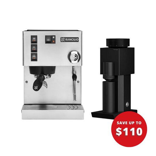 Rancilio Silvia + Timemore Bricks 01S