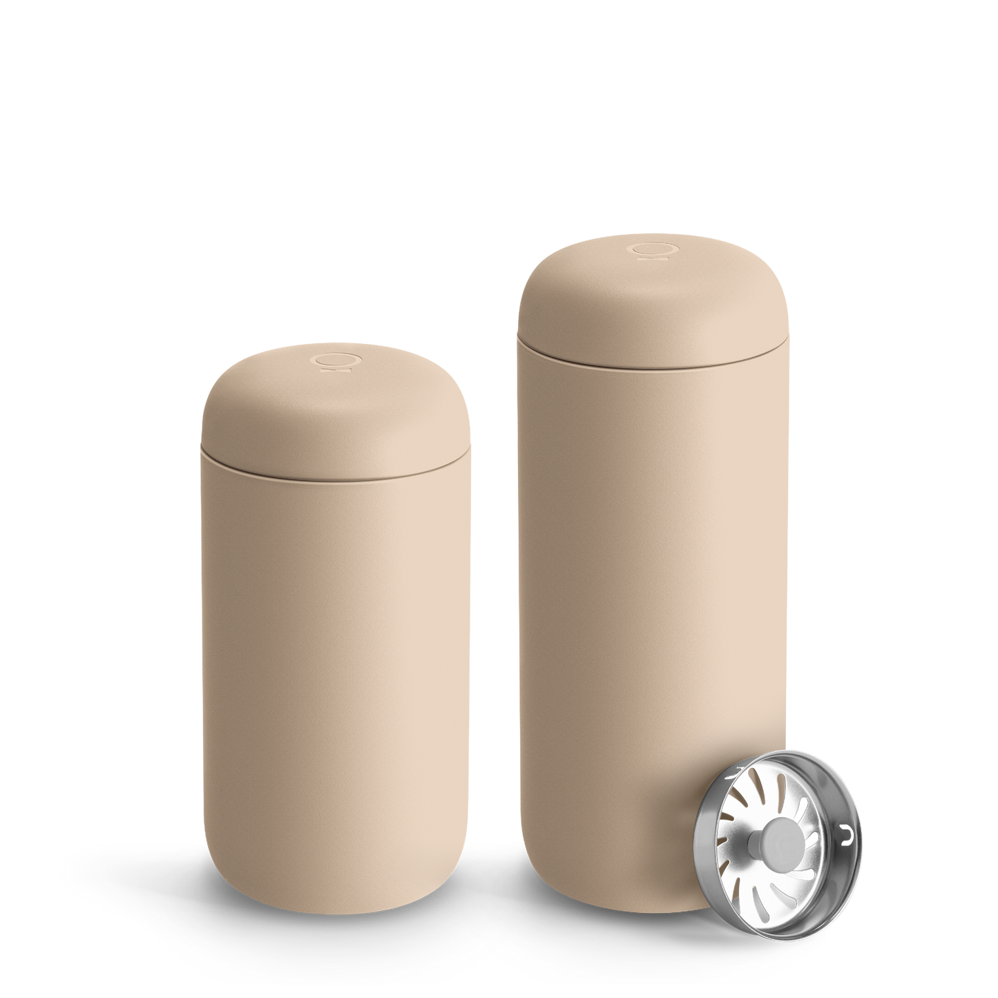 Fellow Carter Move Mug, Tumbler with Splash Guard, Travel Friendly, Multiple Colours