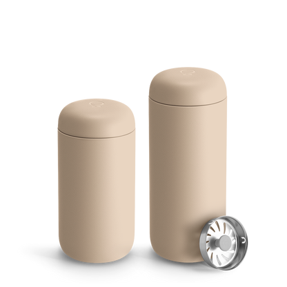 Fellow Carter Move Mug, Tumbler with Splash Guard, Travel Friendly, Multiple Colours