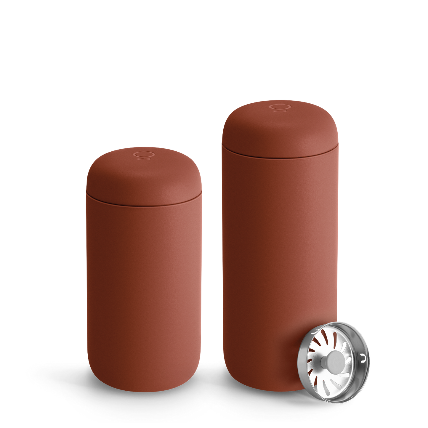 Fellow Carter Move Mug, Tumbler with Splash Guard, Travel Friendly, Multiple Colours