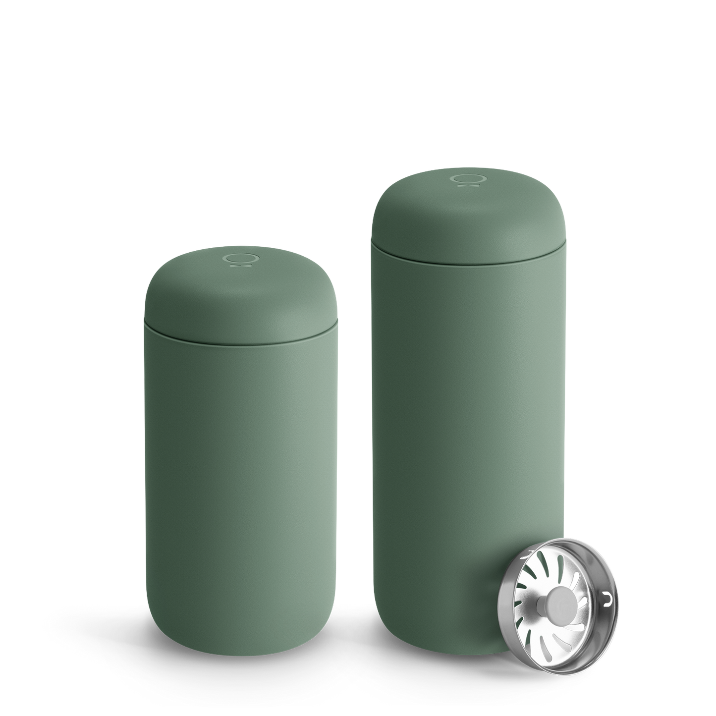 Fellow Carter Move Mug, Tumbler with Splash Guard, Travel Friendly, Multiple Colours