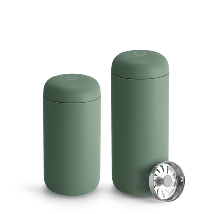 Fellow Carter Move Mug, Tumbler with Splash Guard, Travel Friendly, Multiple Colours