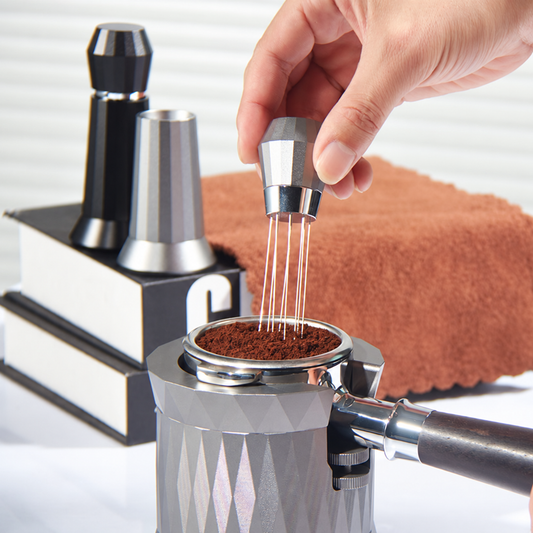 Espresso WDT Needle Distributor Tool with Stand