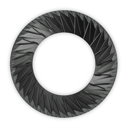 Eureka Black Diamond Burrs 65mm