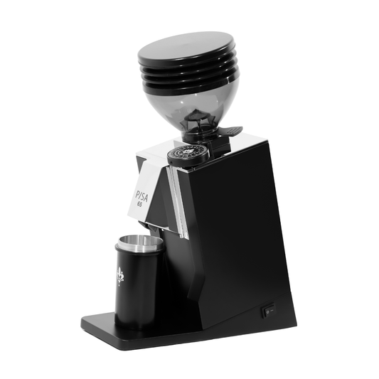 Eureka Mignon Pisa All Purpose Coffee Grinder - 65mm Single Dose Zero Retention (Espresso & Filter)