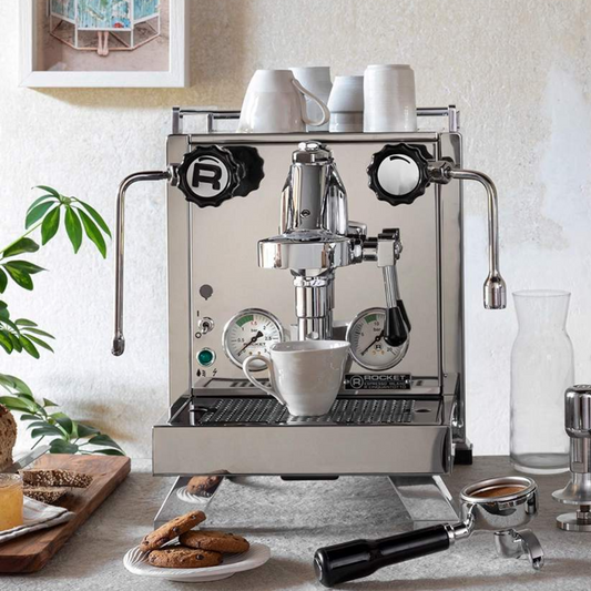 Machine and Grinder Demo Session