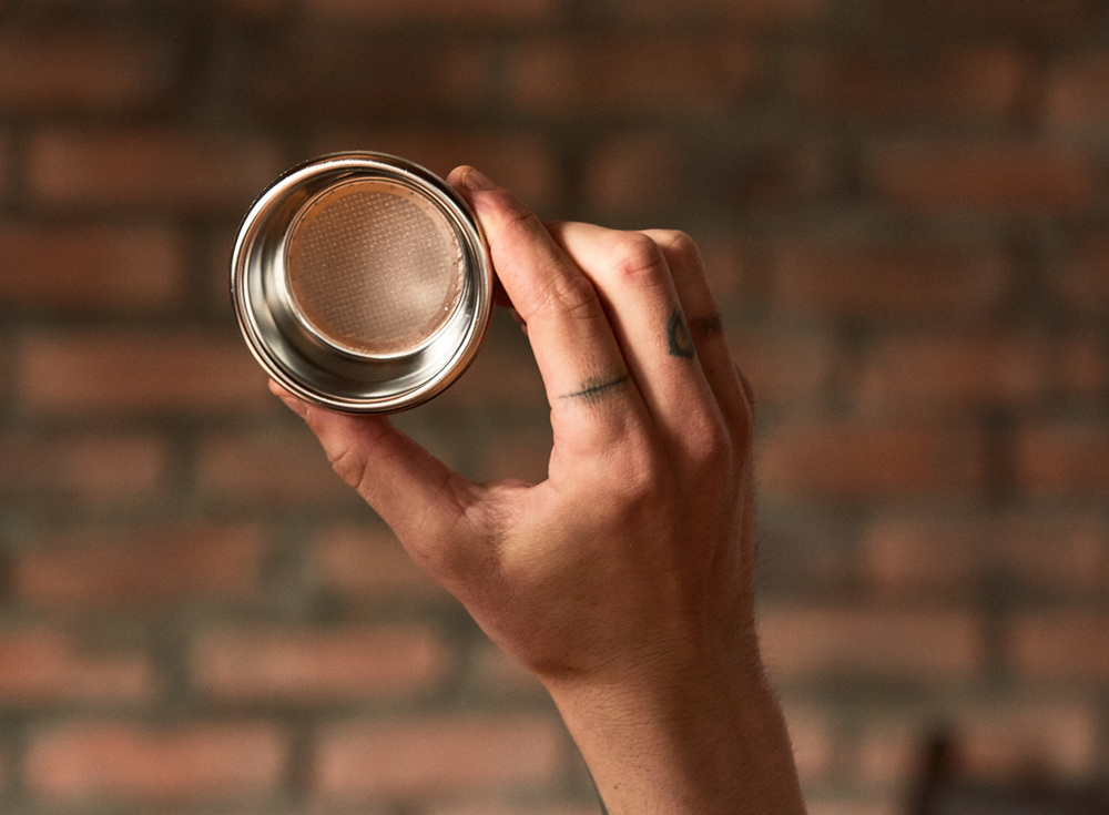 Normcore_58mm_Espresso_Filter_Paper_No_BoxIMS Competition Filter Basket, Compatible with 58mm E61 Portafilter, 18-22g