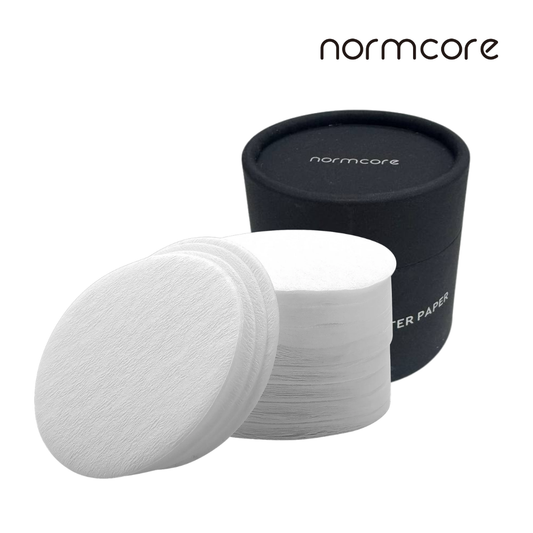 Normcore Espresso Filter Paper with Storage Box - 200 Sheets