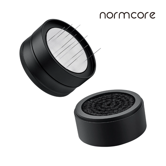 Normcore Needle Distributor Tool V2 - WDT Coffee Distribution Tool 0.3mm Needles (54mm / 58mm)