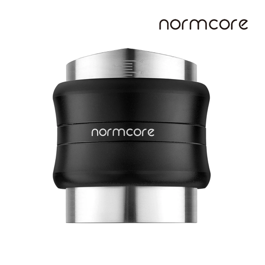 Normcore Tamper & Distributor Combo – 2-in-1 Espresso Leveler & Tamper (58.5mm / 53.3mm)