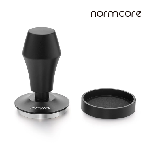 Normcore Spring Loaded Tamper V4 – Calibrated Espresso Tamper with Interchangeable Springs