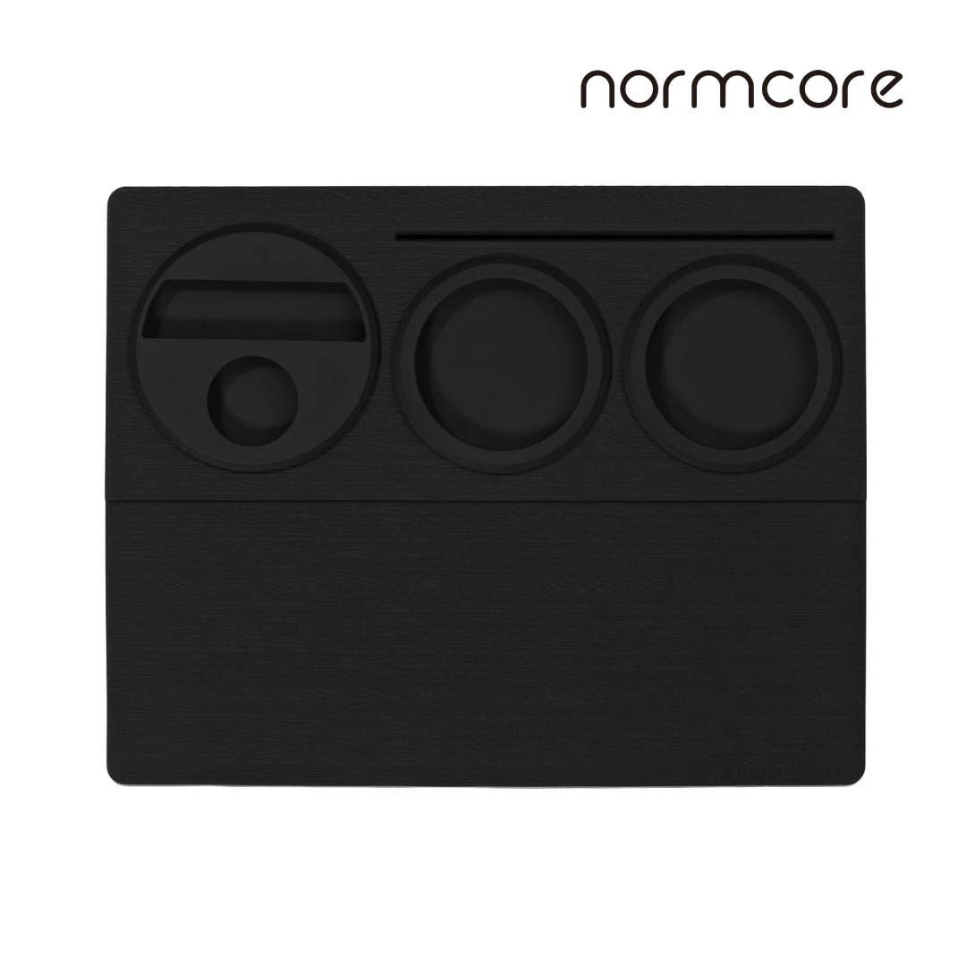 Normcore Espresso Tamping Mat V2 / Tamping Station – Silicone Barista Mat for 54mm & 58mm