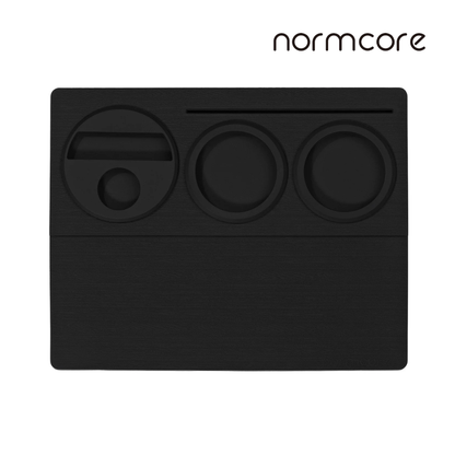 Normcore Espresso Tamping Mat V2 / Tamping Station – Silicone Barista Mat for 54mm & 58mm