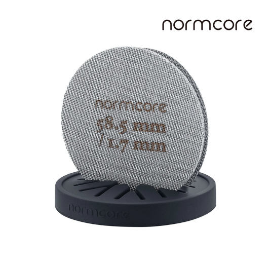 Normcore Puck Screen 1.7mm – 316 Stainless Steel Espresso Contact Screen (53.3mm / 58.5mm)