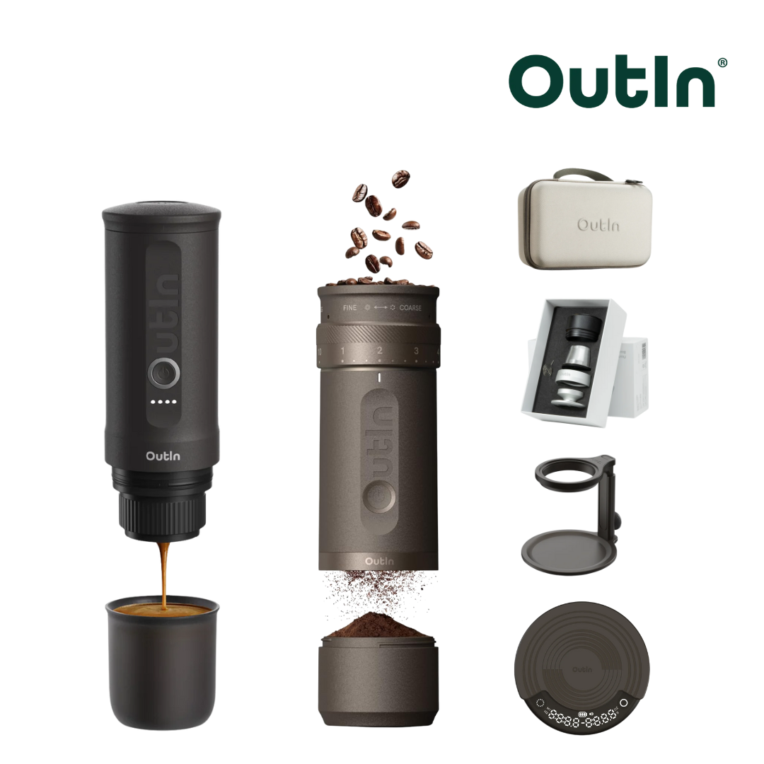 OutIn Nano Ultimate Pro Bundle – The Complete Portable Espresso Upgrade