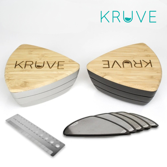 Kruve Sifter Base, Achieve Consistent Grind Sizes for Perfectly Brewed Coffee,Unlock Full Flavor Potential of beans