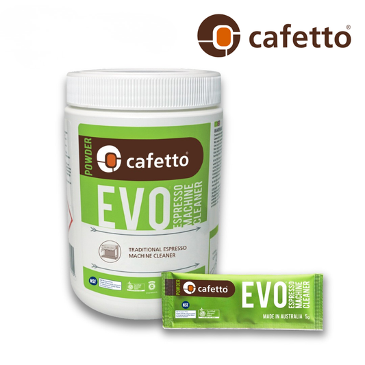 Cafetto EVO® Espresso Machine Cleaner, Biodegradable, Organic Coffee Oil Remover
