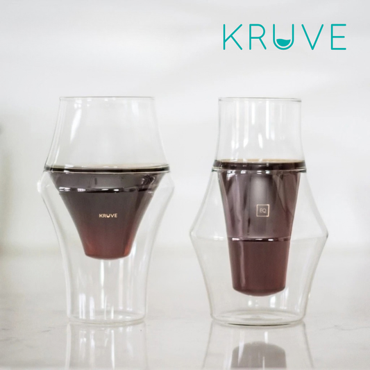 Kruve EQ Speciality Coffee Glass Set - Inspire and Excite