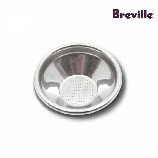 Breville Original Single Wall 1 Cup (54mm) Basket Compatible with Barista Pro, Express, Bambino, Touch