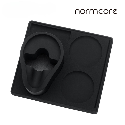 Normcore Espresso Compact Tamping Station with Portafilter Stand