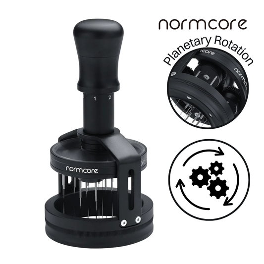 Normcore Needle Distributor Tool V3 – Concentric & Planetary Espresso Tool (54mm / 58mm)