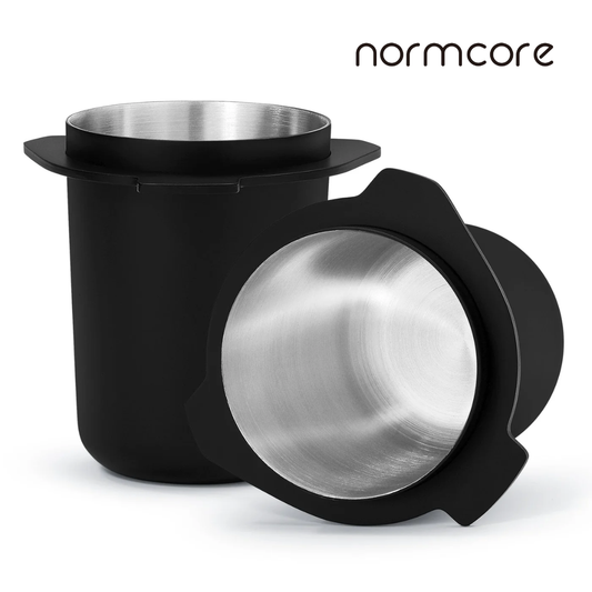 Normcore Portafilter Dosing Cup, 53.3mm / 58mm, Breville Sage & E61, Stainless Steel
