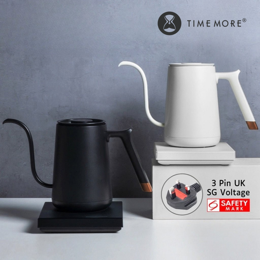 Timemore Fish Smart & Pro X – Precision Pour-Over Kettle (600ml / 900ml / Pro X 900ml)