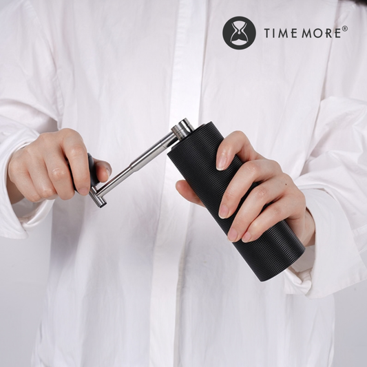 Timemore C3 / C3S / C3 Pro /C3S Pro / S3 Grinder for Pourover V60 coffee brewing 2023 Latest Generation