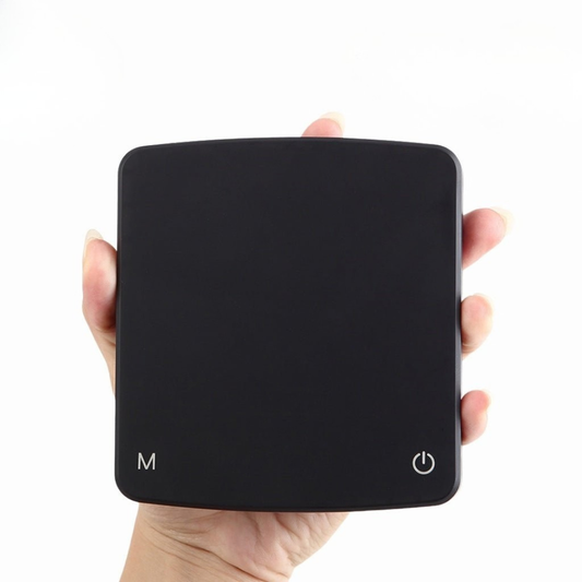 Slim and Small Weighing Scale for Espresso Machine, fits under most esprosso machin, high accuracy, 2KG/0.1g