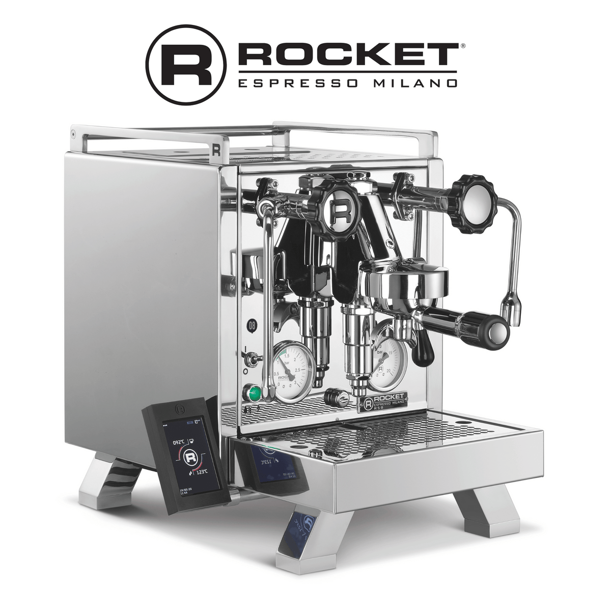 Rocket R Cinquantotto Espresso Machine – Watch and Puck