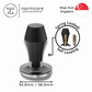 Normcore Spring Loaded Self Leveling Tamper 53.3mm / 58,5mm- Latest V4, compatible with Breville 53mm portafilter