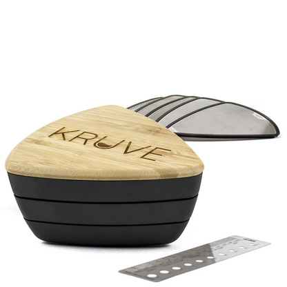 Kruve Sifter Base, Achieve Consistent Grind Sizes for Perfectly Brewed Coffee,Unlock Full Flavor Potential of beans