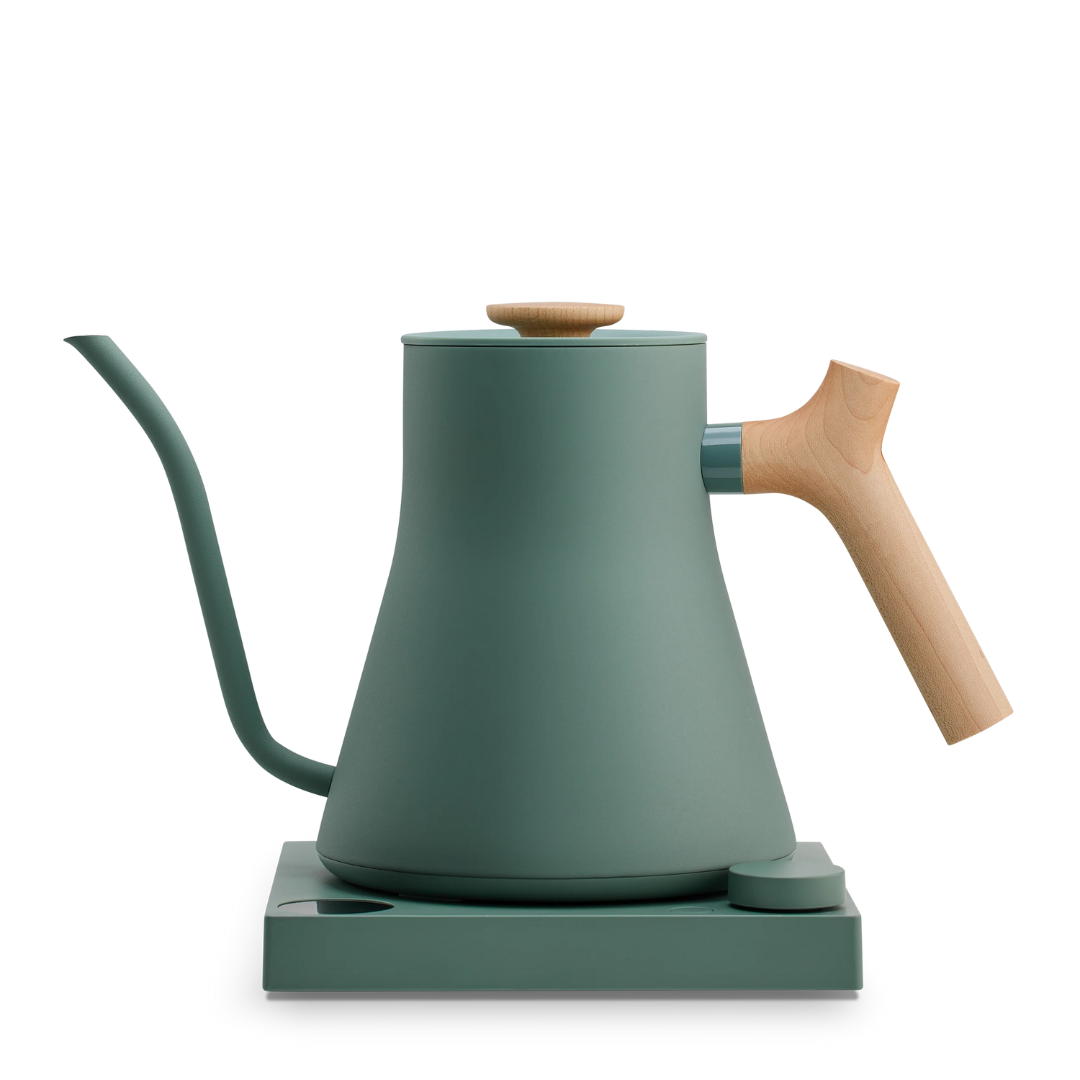 Fellow Stagg EKG Electric Kettle electric pour-over kettle for coffee-lovers, Temperature control, 0.9L