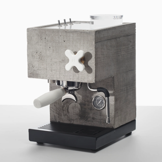 AnZa R2 Concrete Espresso Machine – Hand-Cast Design