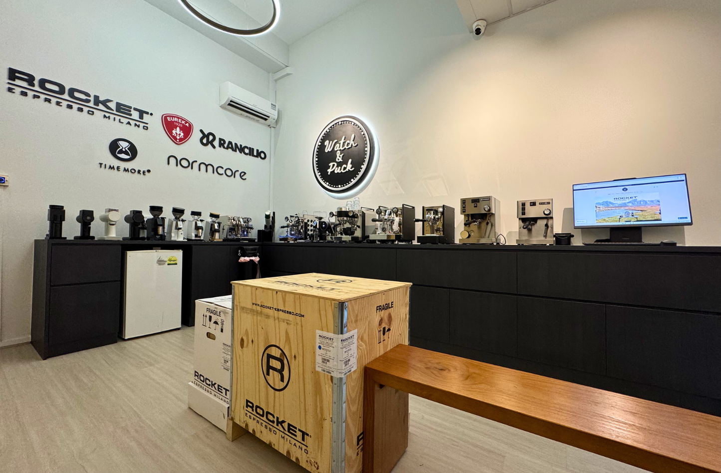 Espresso Machine & Grinder Demo Experience