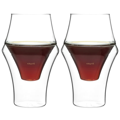 Kruve EQ Speciality Coffee Glass Set - Inspire and Excite