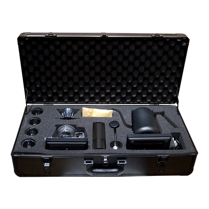 Timemore C3 Coffee Suitcase with Scale and Electric Kettle, C3 Grinder, 4 glasses, Gift box set