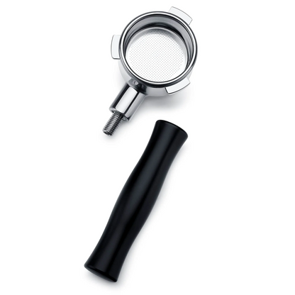 Normcore 54mm Bottomless Portafilter, Compatible with Breville Machine, Barista Pro, Express, Touch, Impress, Made with Steel and Aluminium
