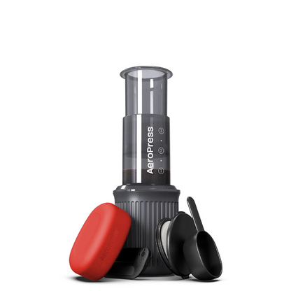 Aeropress Coffee Maker, Aeropress Original, Go, Clear, XL