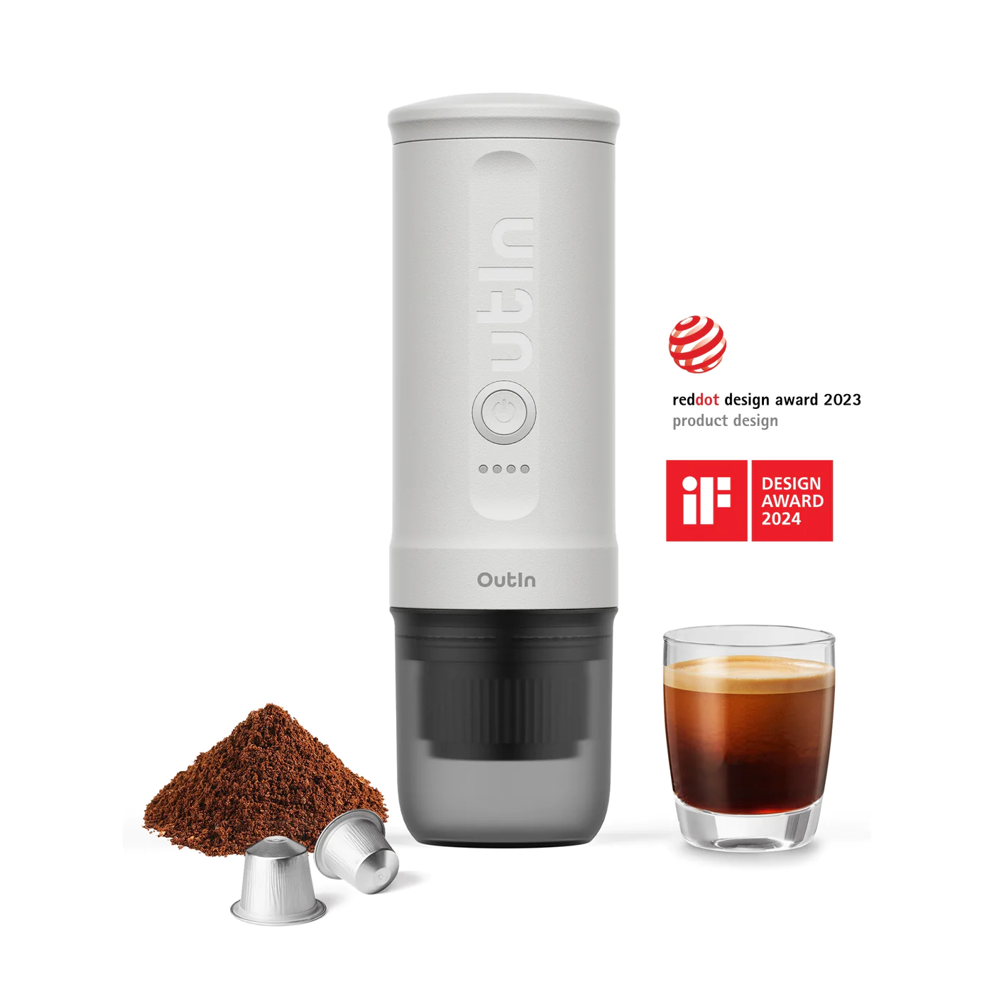 Outin Nano Portable Espresso Machine