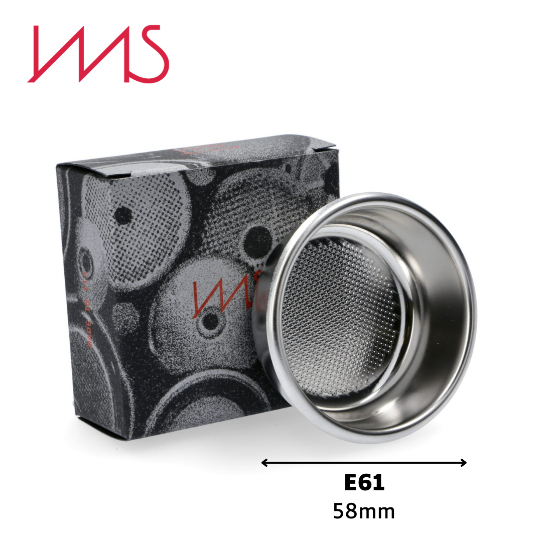 IMS Competition Filter Basket, Compatible with 58mm E61 Portafilter, 18-22g, Rocket, Lelit, Marzocco, Flair, Nuova Simonelli, Victoria Ardunio, Profitec, Bezzera, Etc