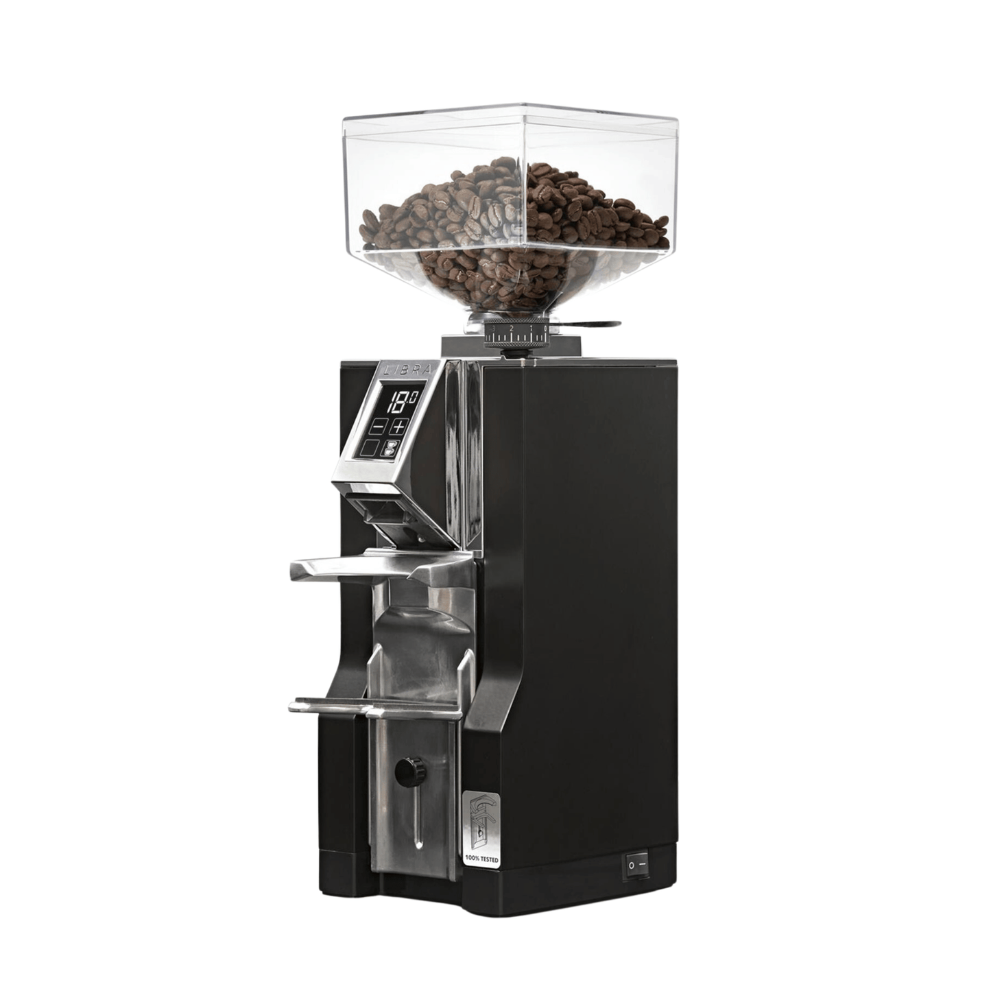 Eureka Mignon Libra Coffee Grinder - Grind by Weight