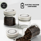 Electric Vacuum Container Canister for Coffee Beans, 6 Months Battery Life, One Touch Activation, USB Charging