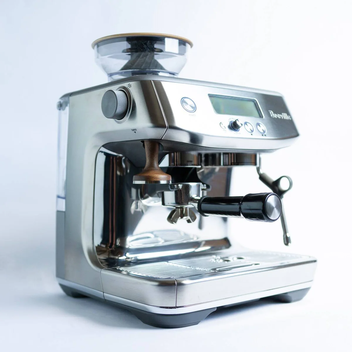 Saint Anthony Industries Model B Espresso Tamper for Breville, 53.3mm, Barista Pro, Barista Express, Barista Touch