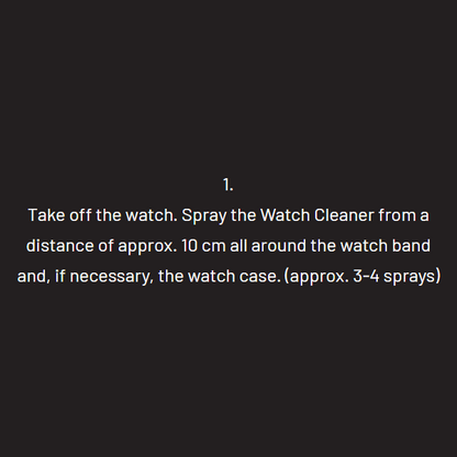 Polywatch Watch Cleaner Solution and Polish, Effective Cleaning, Care and Polishing of High Quality Metal Wristwatches
