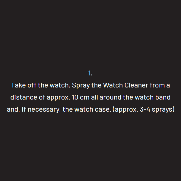 Polywatch Watch Cleaner Solution and Polish, Effective Cleaning, Care and Polishing of High Quality Metal Wristwatches