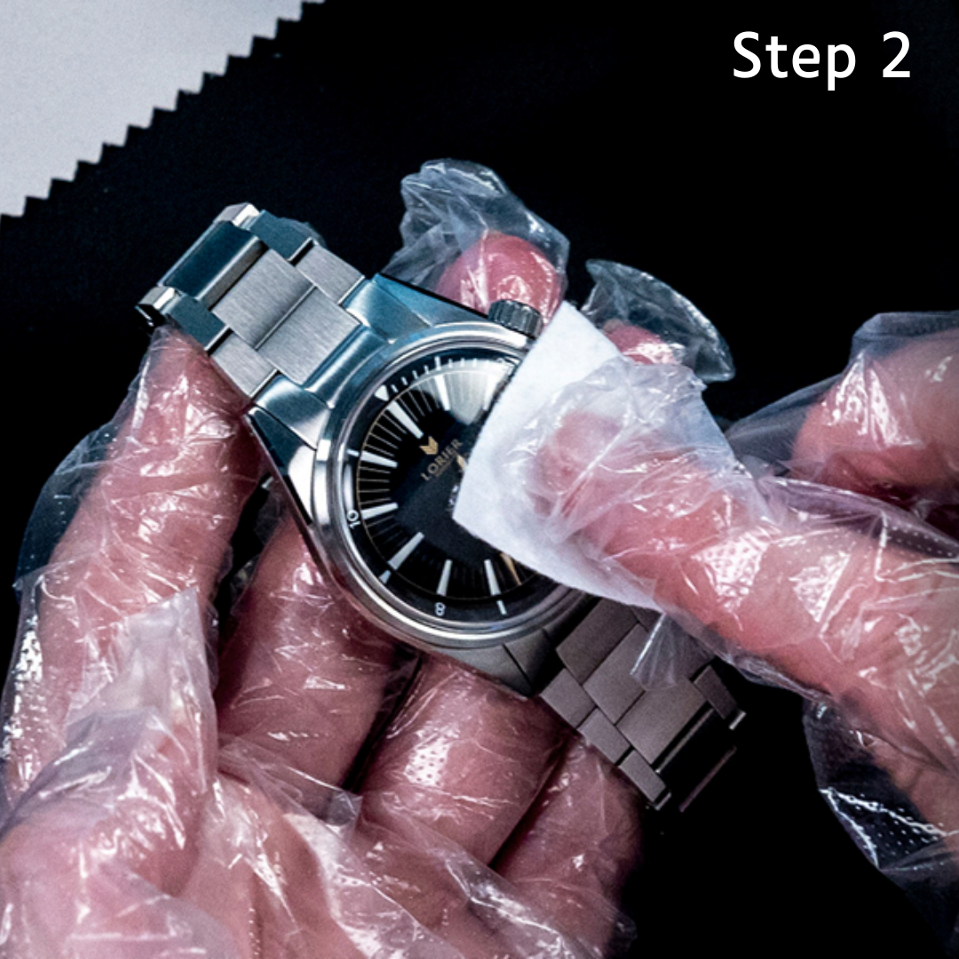 Polywatch Watch Protector Protect Against Scratches High Tech Nano Sealer Long Lasting Oleophobic Protection